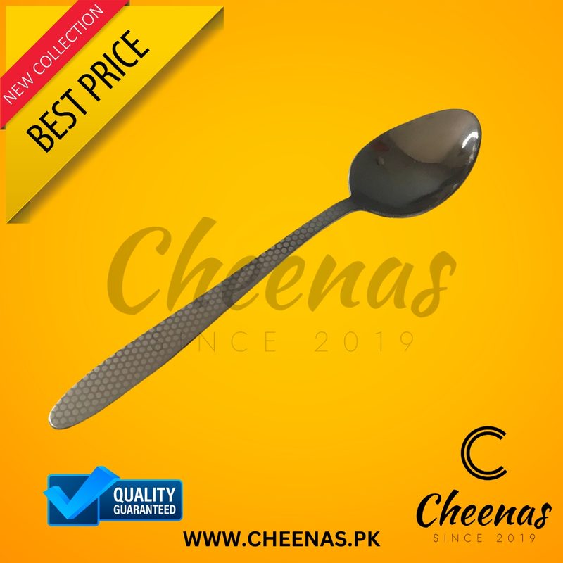 Cheenas: Elegant 7.5-Inch Stainless Steel Spoon Set - Set of 6 | Durable, Rust-Resistant, and Dishwasher Safe view 4