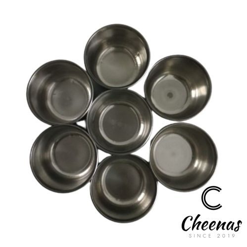 Stainless Steel Masala Box - 7 Pc Spice Jars Set - Rust Free view 2