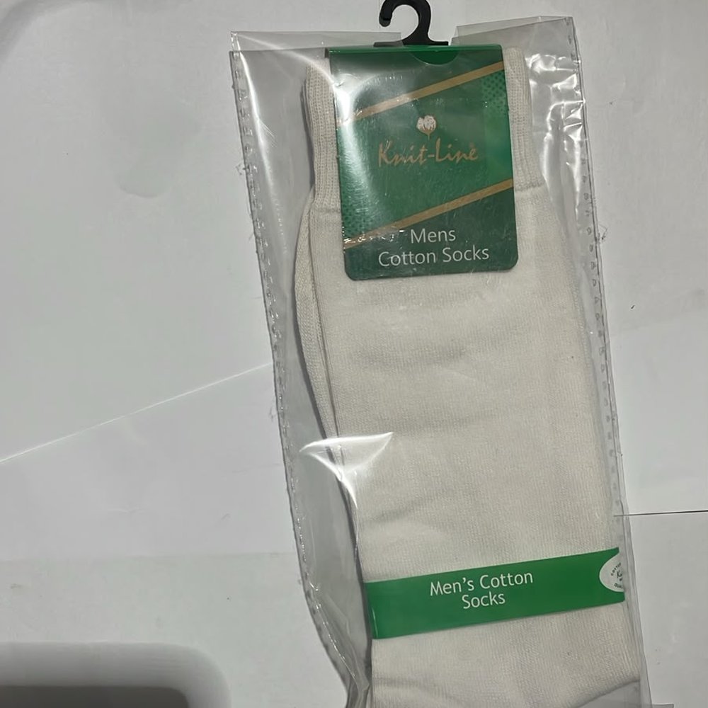 Pack of 6 Knitline Cotton Socks for Men Export Quality Multicolour Adjustable Decent Design / Office / Formal / Casual / Business Wear