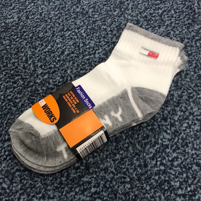 Pack of 3 Low Cut Casual Non Visible Ankle Loffer Sports Socks - White Colour - Unisex - Cotton - Free Size - Assorted - Absorbent view 4