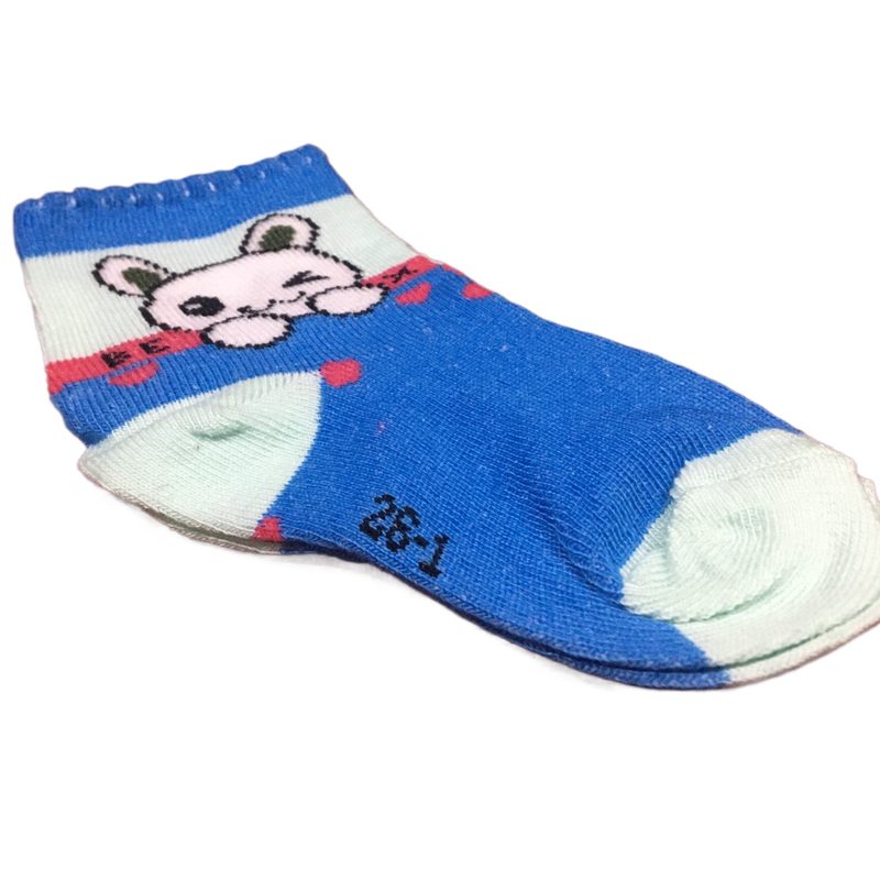 Pack of 3 Multicolour Socks for Boys - Cotton Fabric - Imported Quality — photo 3