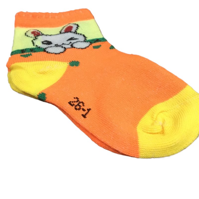Pack of 3 Multicolour Socks for Boys - Cotton Fabric - Imported Quality — photo 4