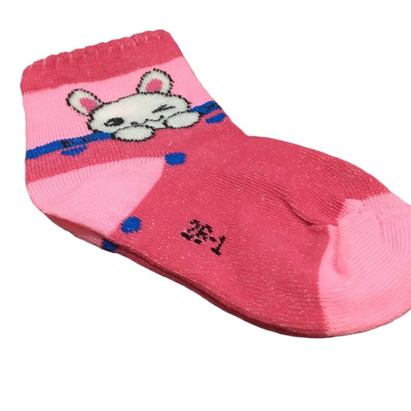 Pack of 3 Multicolour Socks for Boys - Cotton Fabric - Imported Quality — photo 5