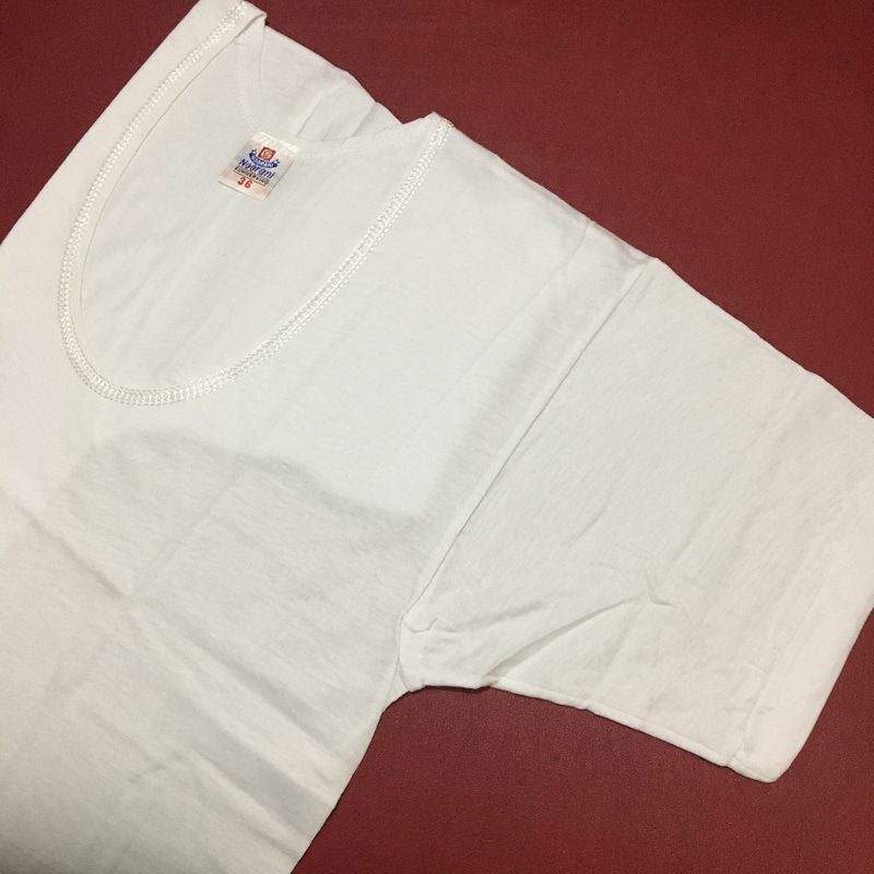 Pack of 3 Noorani Kid's Banyan with Sleeves - Original Noorani Cotton Vest for Boys - White Inner wear with Sleeves view 2