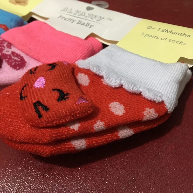 Pack of 3 Socks for Baby Boy - Cotton - Multicolour for New Born to 12 Months Babies view 3
