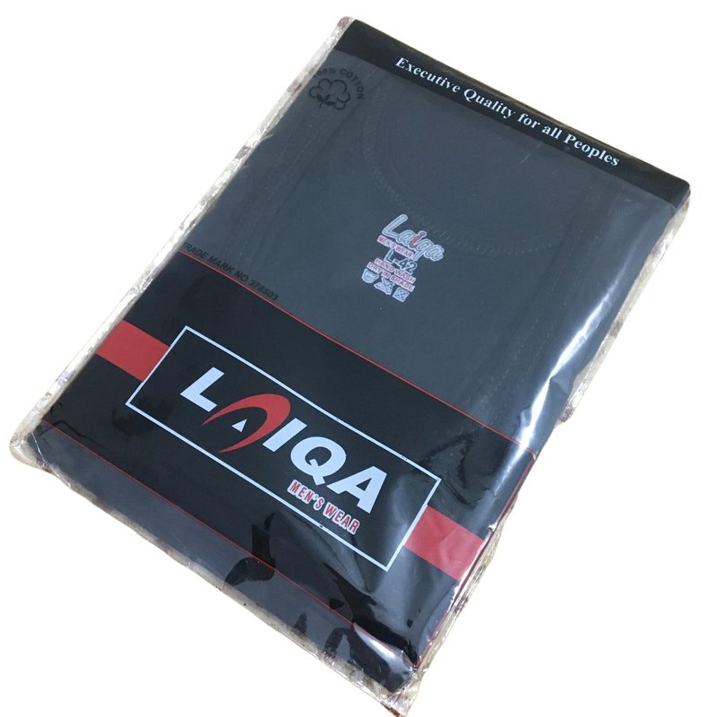 Pack Of 6 Black Cotton Vest For Men - Sports Wear - Premium Quality, Comfortable And Stylish Vest For Long-Lasting Use