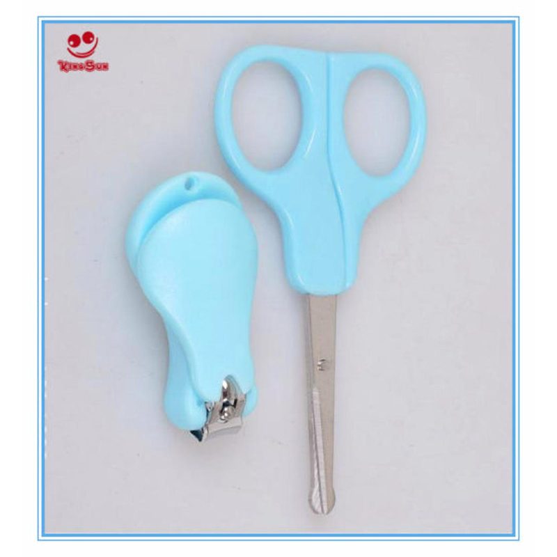 Baby Nail Clipper & Scissor Set - Safe Grooming Kit for Newborns