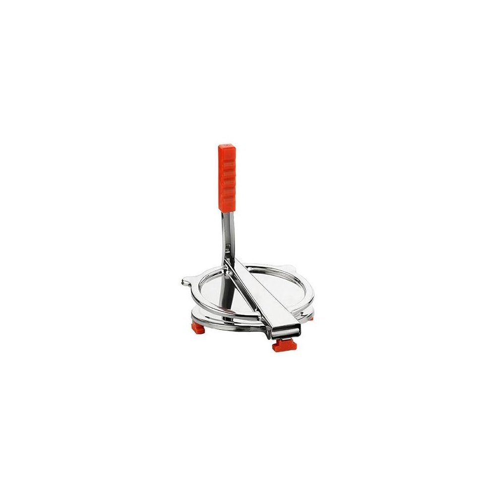 Puri Press Machine - Smart & Easy Stainless Steel Poori Maker (Halwa Puri)