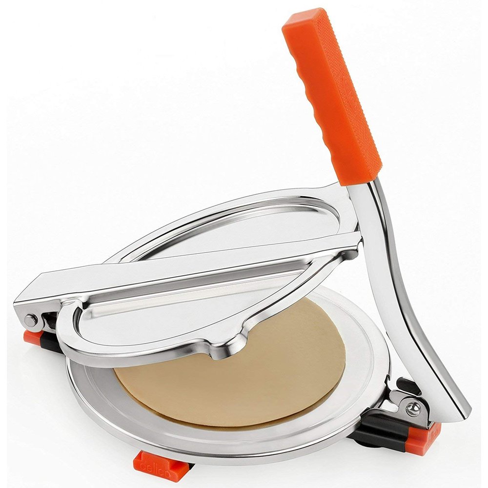 Puri Press Machine - Smart & Easy Stainless Steel Poori Maker (Halwa Puri) view 3