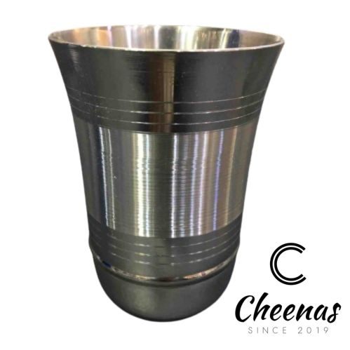 Stainless Steel Glassware - Medium Size - Elegant Design - Durable Steel