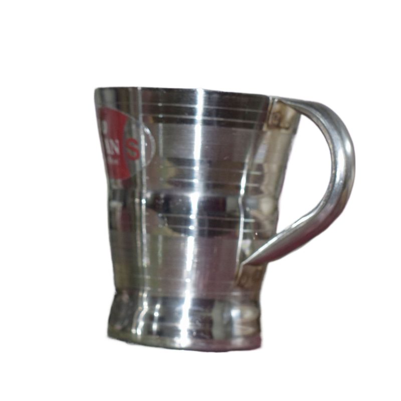 Stylish Stainless Steel Tea Coffee Cup Mug Rust Free Light Weight — photo 3