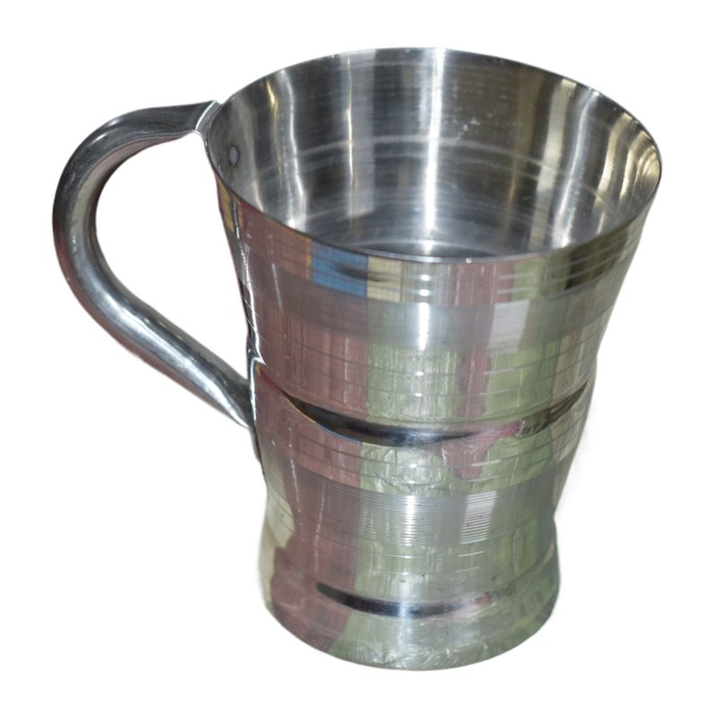 Stylish Stainless Steel Tea Coffee Cup Mug Rust Free Light Weight — photo 4