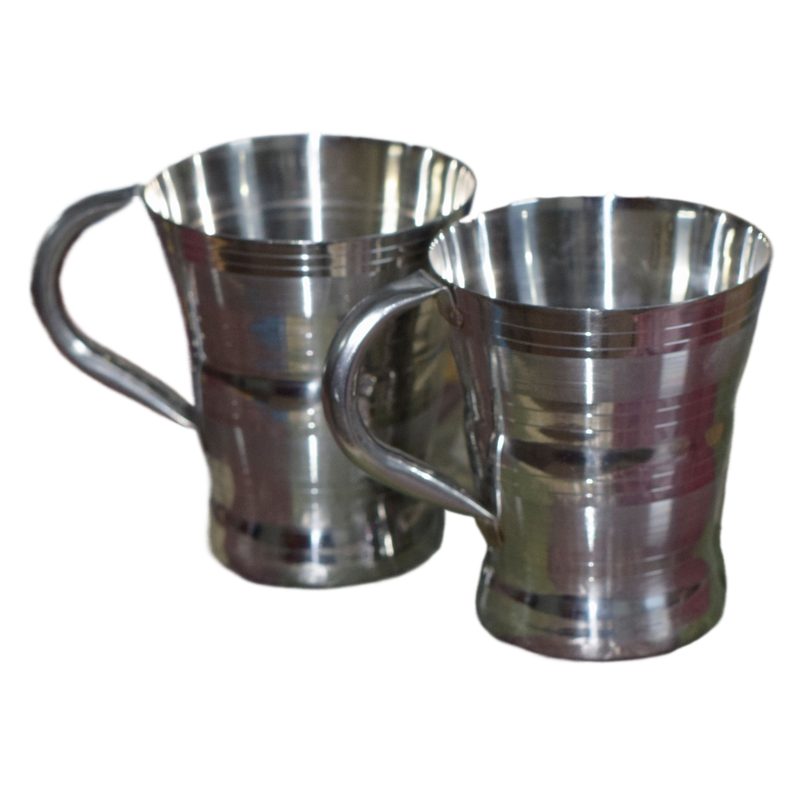 Stylish Stainless Steel Tea Coffee Cup Mug Rust Free Light Weight — photo 5