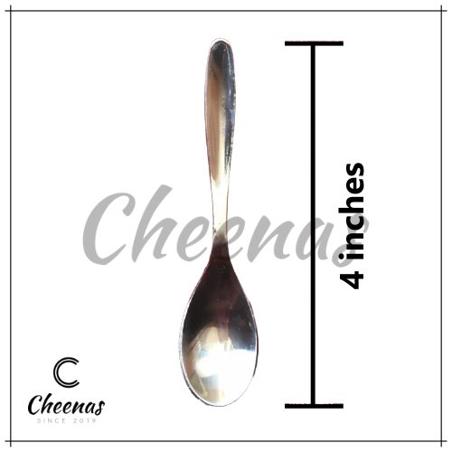 Versatile Stainless Steel Small Spoons Pack of 6 — photo 2