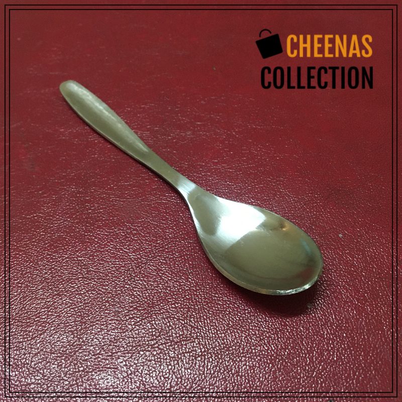 Versatile Stainless Steel Small Spoons Pack of 6 — photo 3