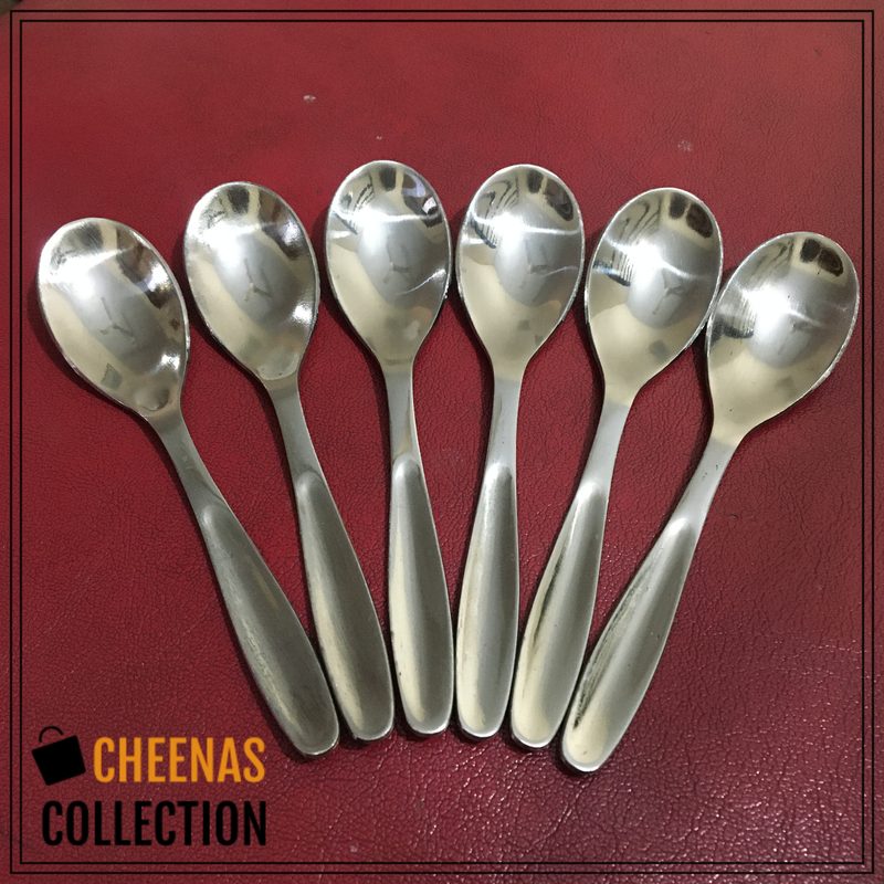 Versatile Stainless Steel Small Spoons Pack of 6 — photo 4